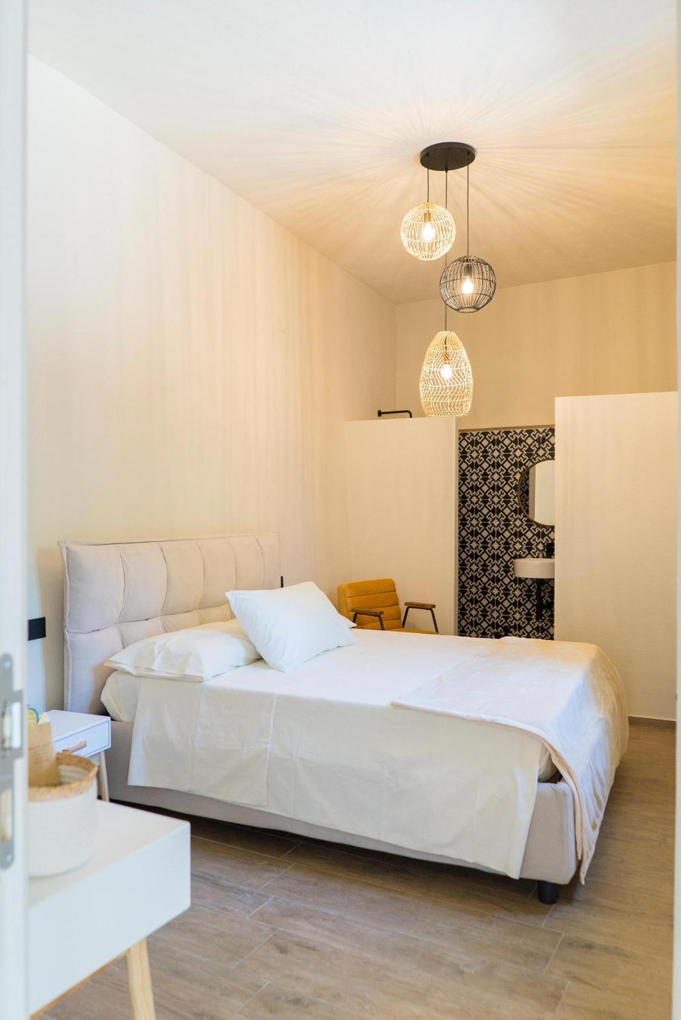Tesoro Nascosto B&B Σαλέρνο Δωμάτιο φωτογραφία